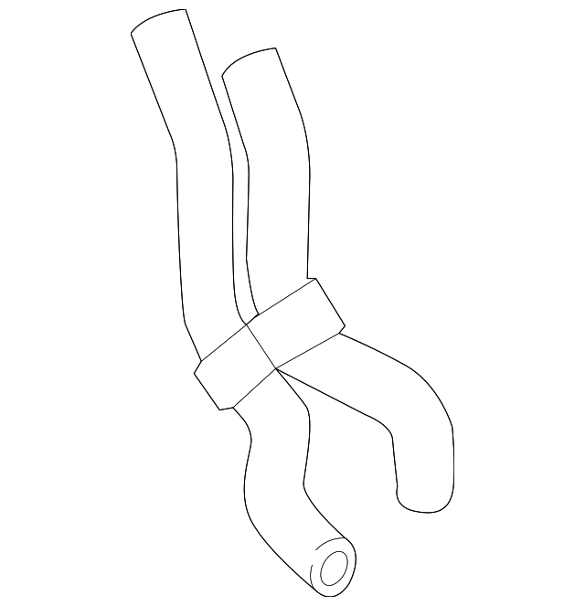 Engine Coolant Hose 3C0-122-063-M - View 10