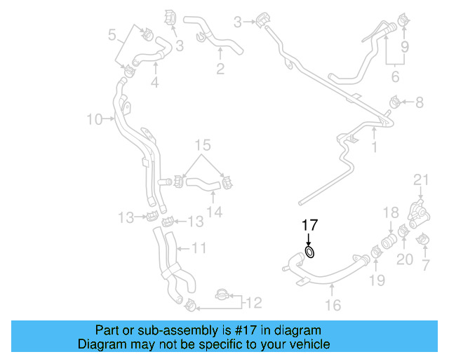 Connector Tube Seal WHT-006-407 - View 11