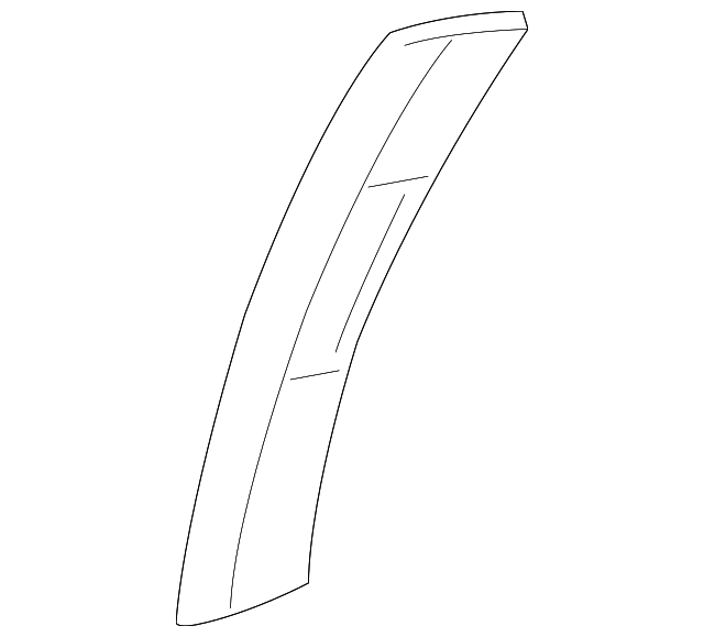 Upper Molding 5C5-807-603-A-9B9 - View 9