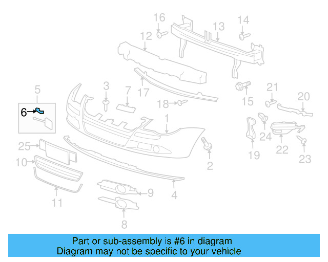 Tow Eye Cap Clamp 1T0-807-829 - View 9