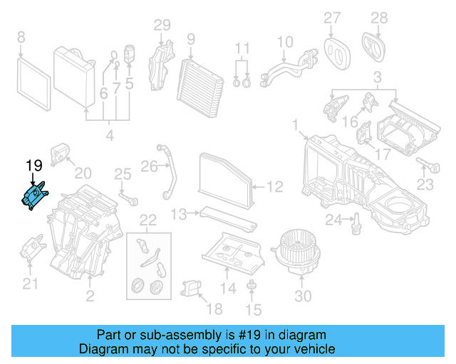 Adjust Motor 1K0-907-511-B - View 4