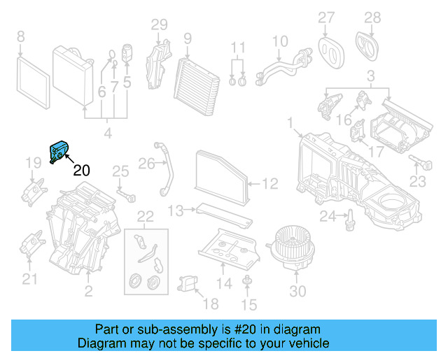Adjust Motor 1K1-907-511-E - View 9