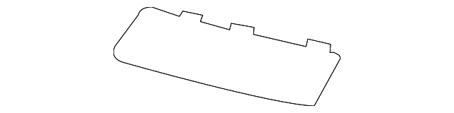 Side Molding (Unpainted) 1q0807833agru