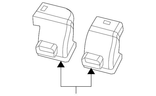 Floor Duct 7B0-819-655