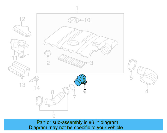 Air tube 07K-129-637 - View 21