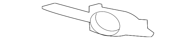 Outer Cover (Unpainted) 1q0853777agru - View 2