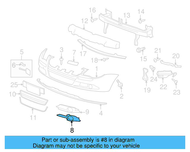 Outer Cover (Unpainted) 1q0853777agru - View 3