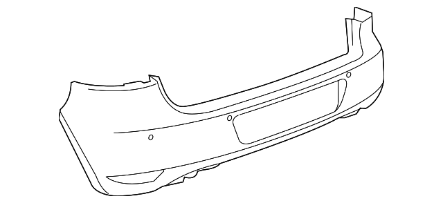 Bumper Cover (Unpainted) 5k6807417ggru