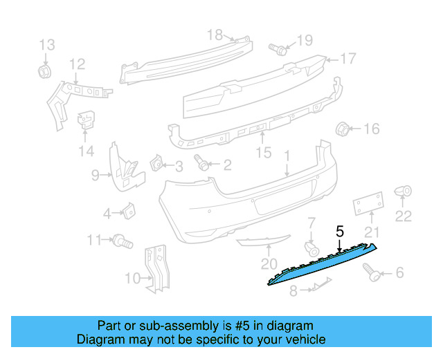 Side Trim Panel Screw N-906-986-06 - View 8