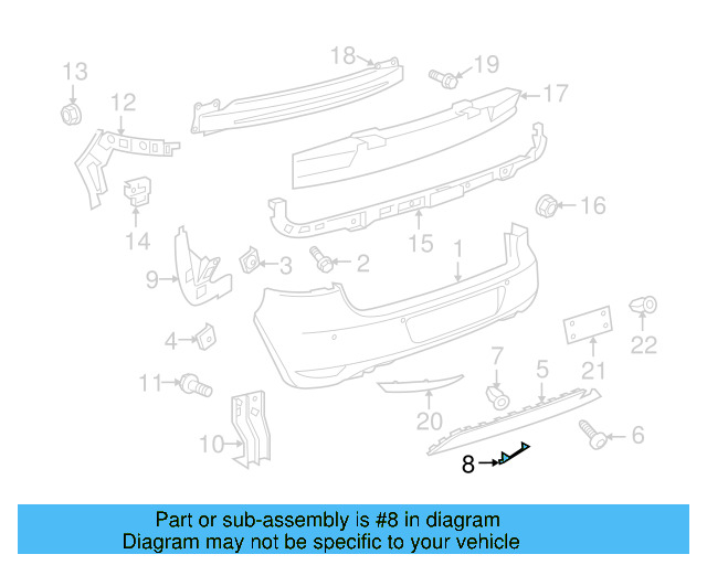 Tow Eye Cap 5K6-807-441-D-9B9 - View 3