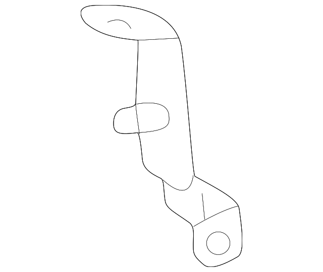 Reservoir Bracket 1C0-422-166-A