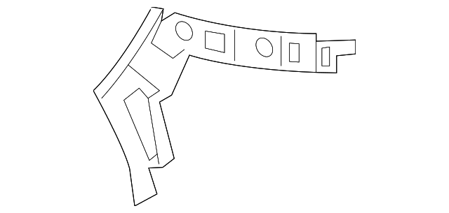 Side Retainer 5K6-807-394-C