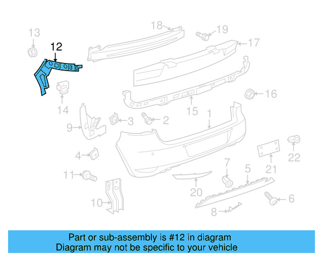 Side Retainer 5K6-807-393-C - View 2