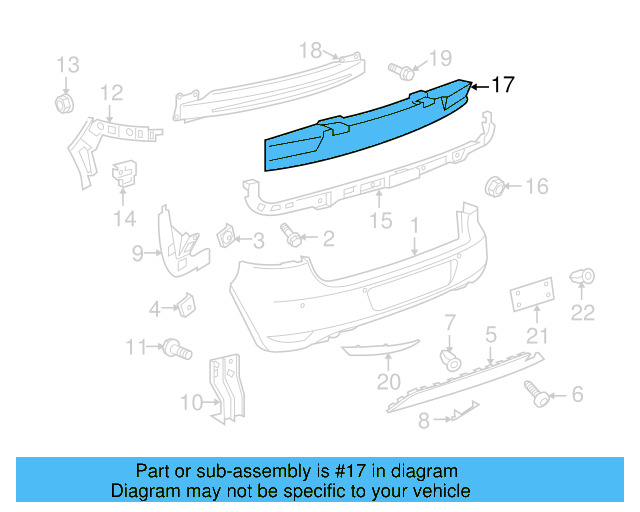 Absorber 5K0-807-251-A