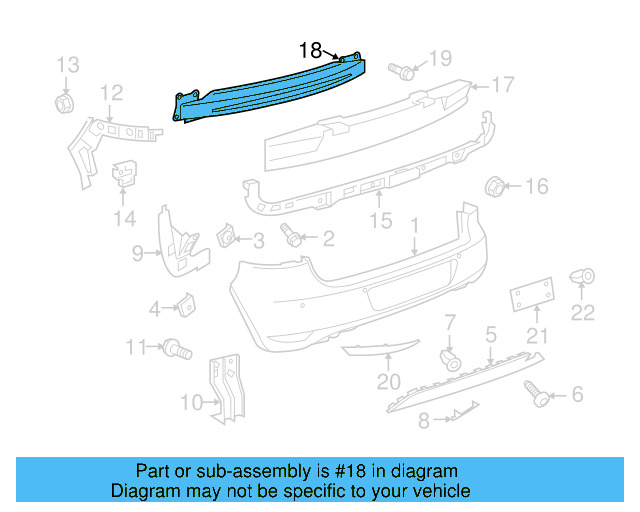 Impact Bar 1K6-807-305 - View 19