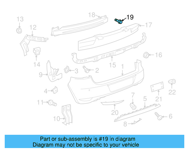 Impact Bar Bolt N-905-818-04 - View 11