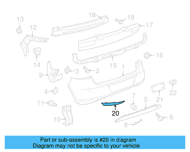 Reflector 5K0-945-105-H - View 6