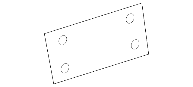 License Bracket 5K6-807-847-C-9B9 - View 2