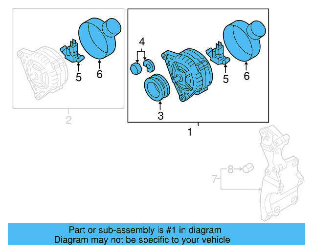 Alternator 06F-903-023-F - View 28