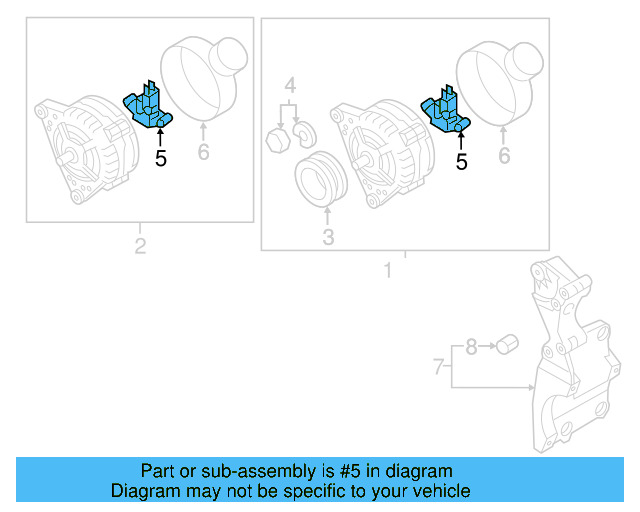 Voltage Regulator 06B-903-803-B - View 10