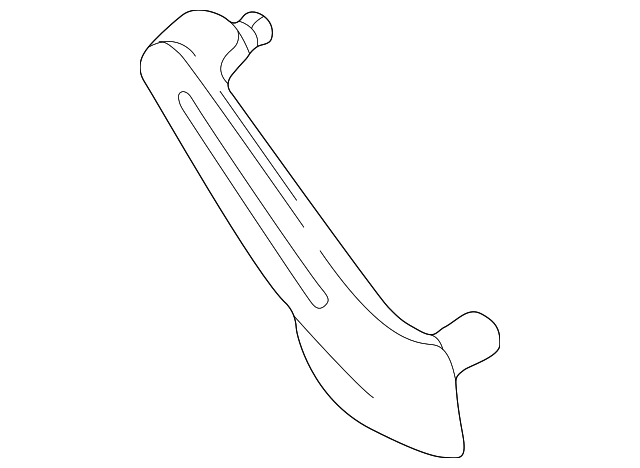 Interior Door Pull Handle 1J0-867-171-B-FEQ - View 7