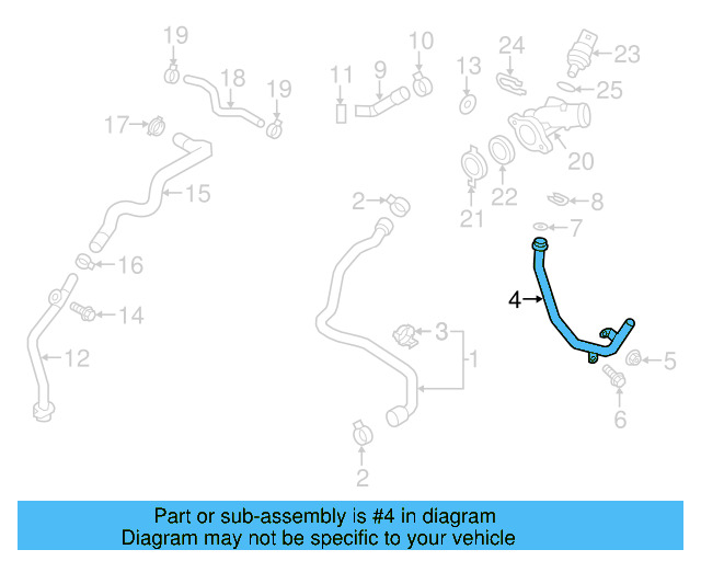 Connector Pipe 07K-121-065-N - View 44