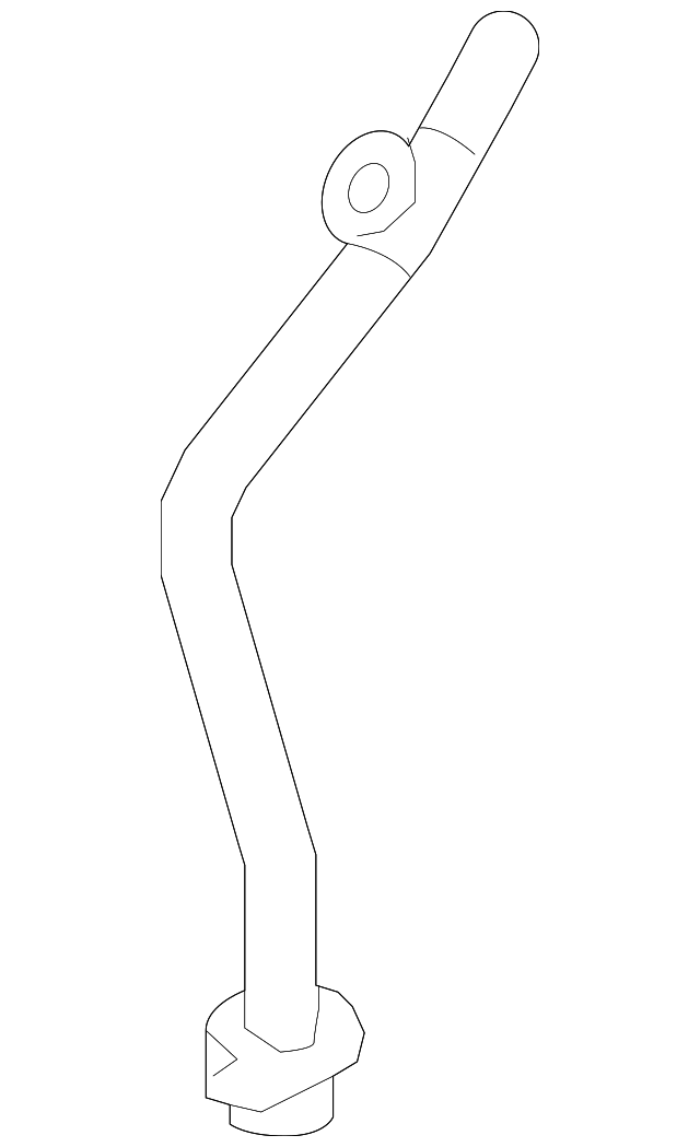 Water Inlet Pipe 07K-121-065-P - View 50