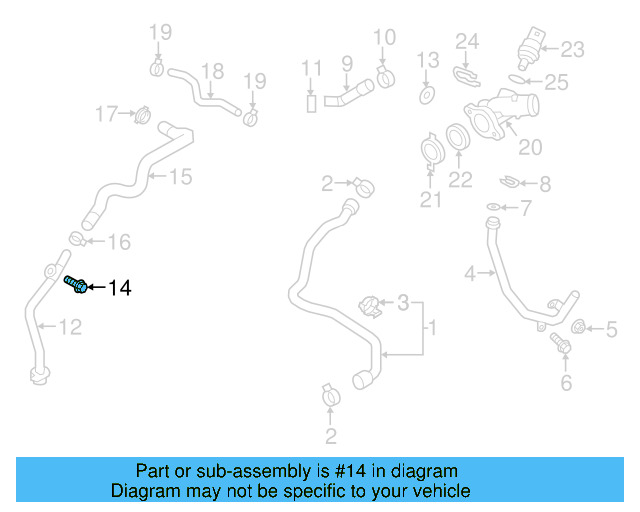 Tube Bolt N-904-407-06 - View 4