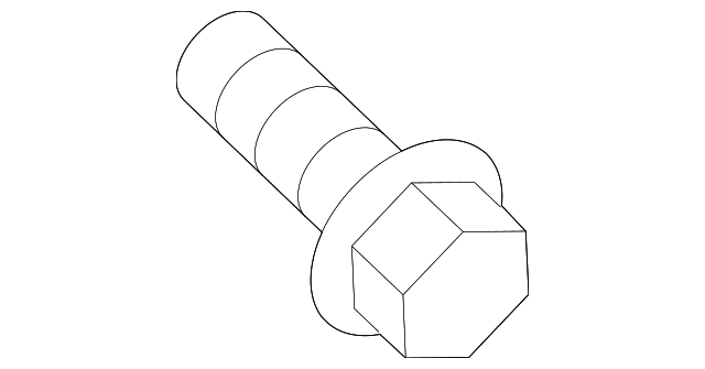Tube Bolt N-904-407-06 - View 2