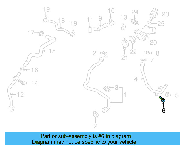 Tube Bolt N-904-407-06 - View 5