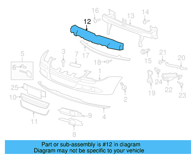 Absorber 1Q0-807-248-A - View 3