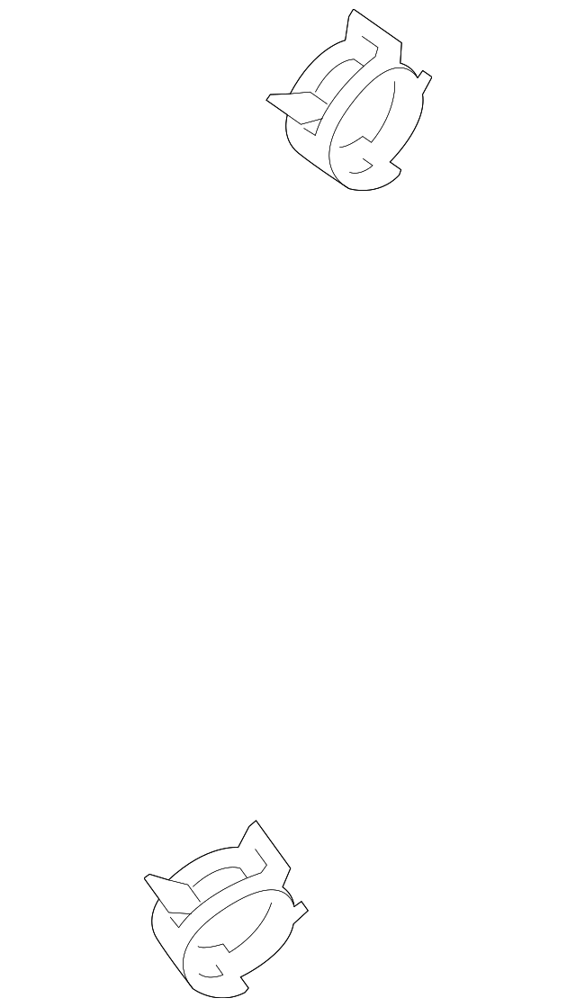 Reservoir Hose Clamp N-906-869-02 - View 243