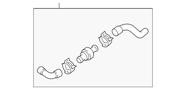 Hose Assembly 5C0-122-096-A - View 2