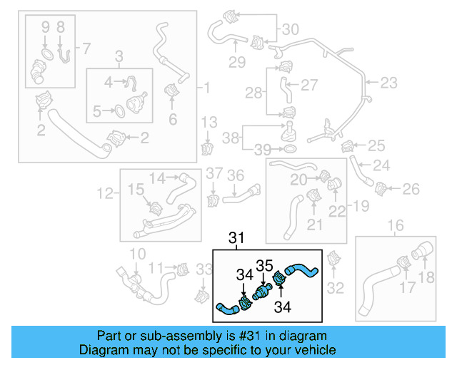 Hose Assembly 5C0-122-096-A - View 6