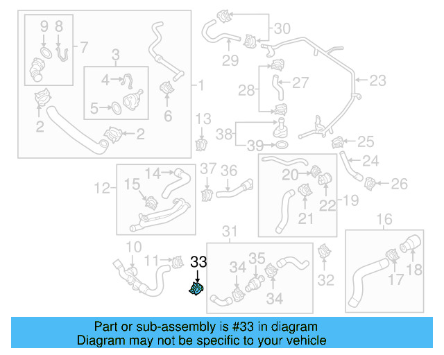 Lower Hose Clamp N-906-871-01 - View 117