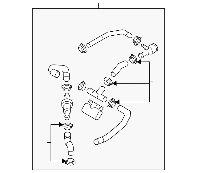 Upper Hose 5C0-122-101-S - View 11