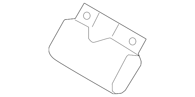 Heat Shield 1K0-121-653-A - View 3