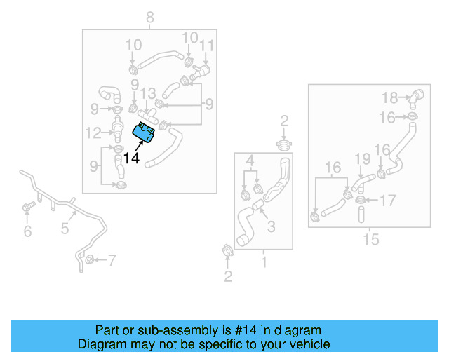 Heat Shield 1K0-121-653-A - View 8