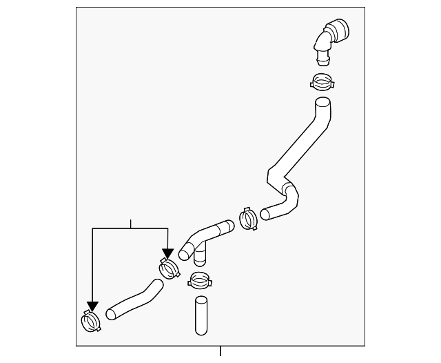 Hose & Tube Assembly 5C0-122-073-A - View 3