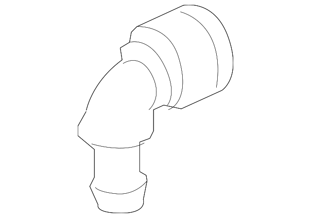 Cooling System Bypass Line Adapter 1K0-121-087-N - View 9