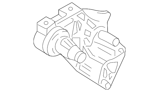 Side Support 038-199-207-AG - View 7