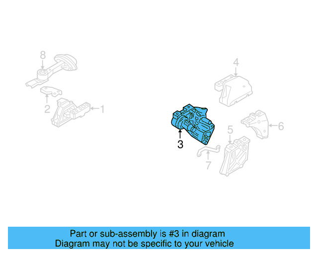 Side Support 038-199-207-AG - View 20