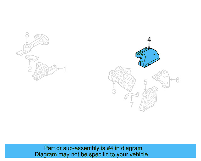 Side Support 038-199-207-AG - View 19
