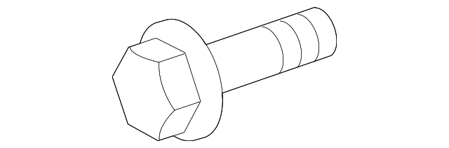 Shock Mount Bolt N-910-661-01 - View 36