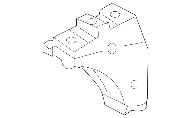 Bracket 1J0-199-117-AG - View 7