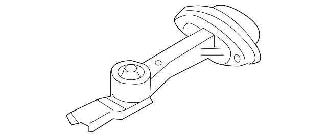 Rear Support 1J0-199-851-R - View 9