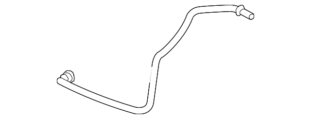 Breather Tube 1K0-201-160-AL - View 4