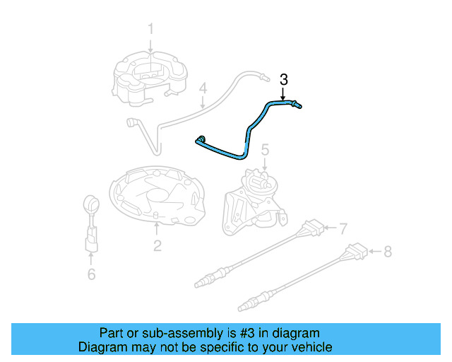 Air Tube 1K0-201-160-AM
