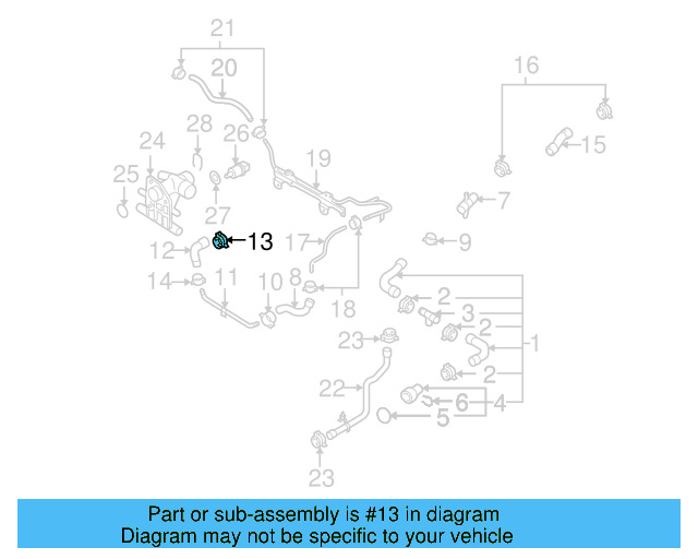 Hose Clamp 06B-145-917 - View 6
