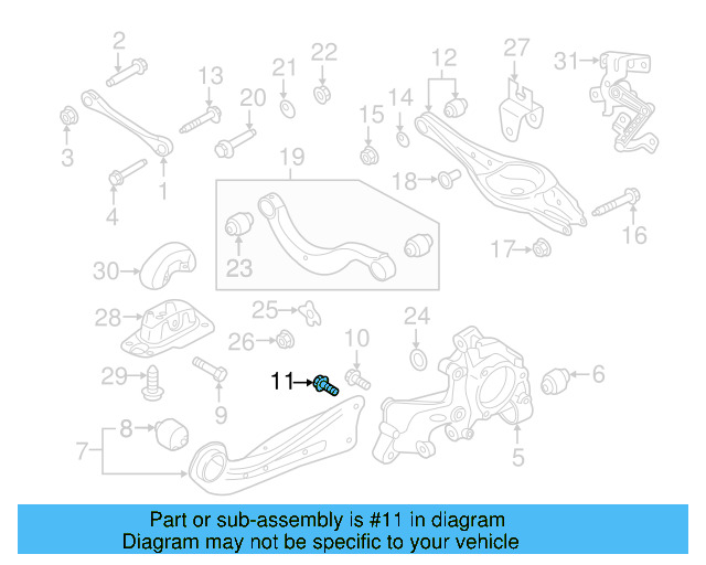 Lateral Arm 5Q0-501-529-C - View 14